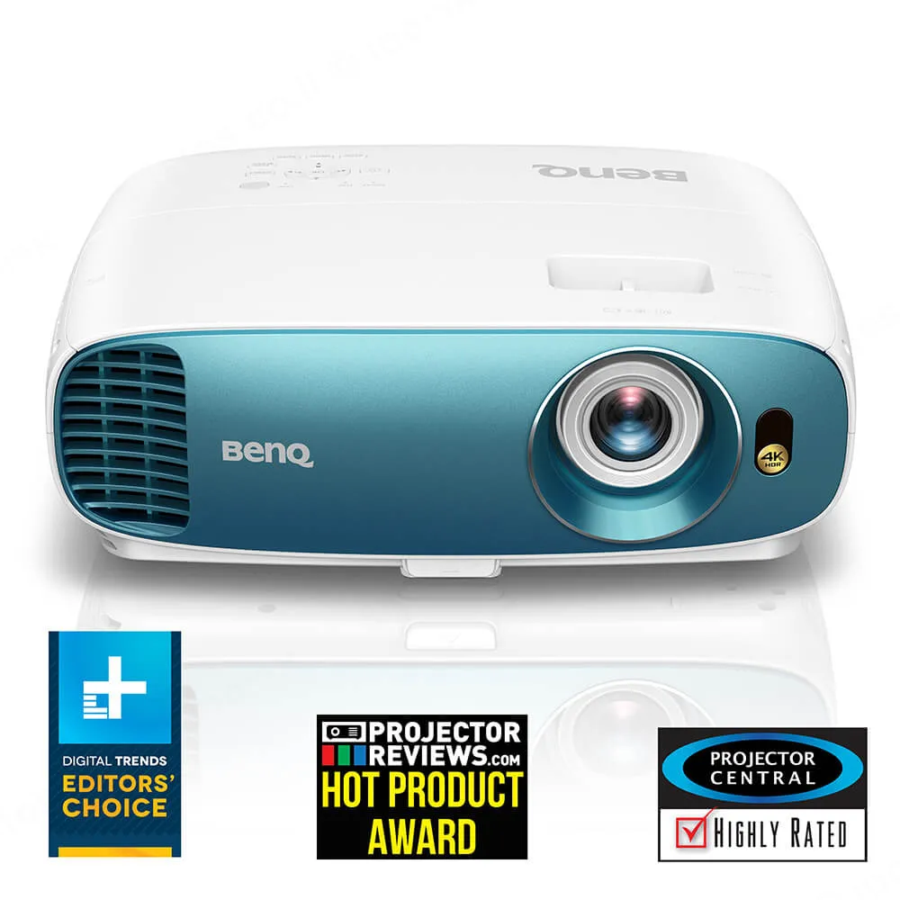 מקרן קולנוע ביתי BenQ 4K NATIVE דגם TK800 — תמונה 6